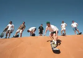 Deluxe Desert Dune Bashing